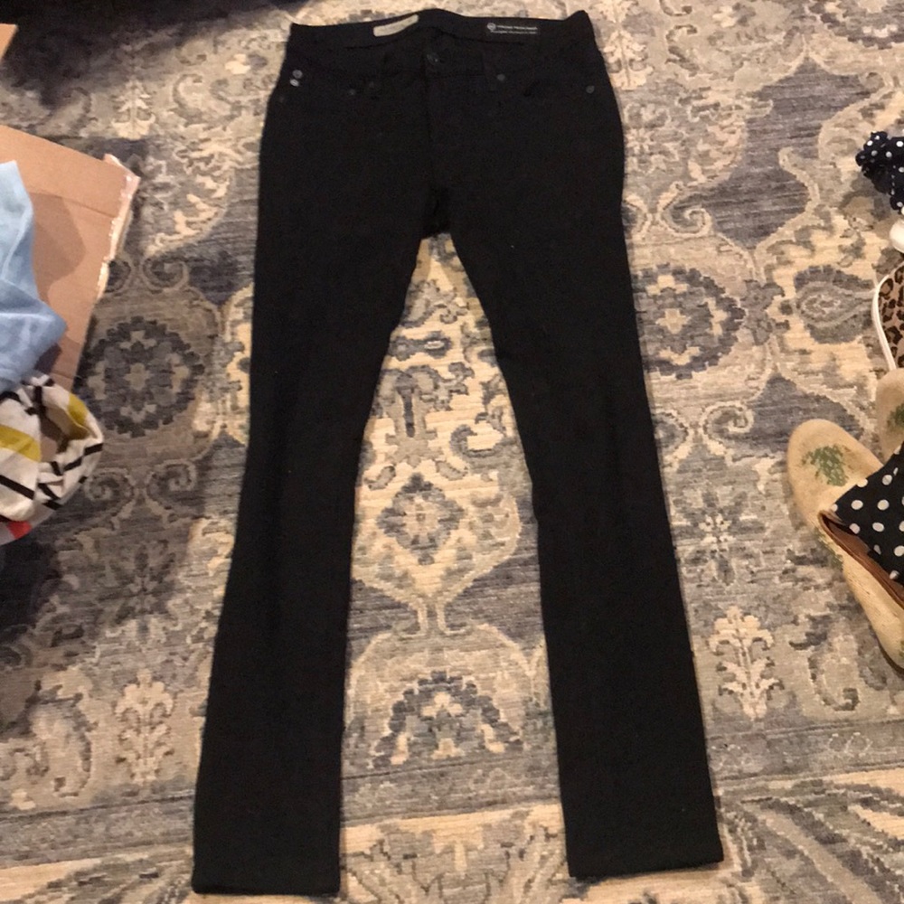 AG 25 regular black legging super soft